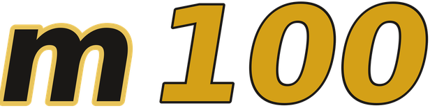 m100 logo